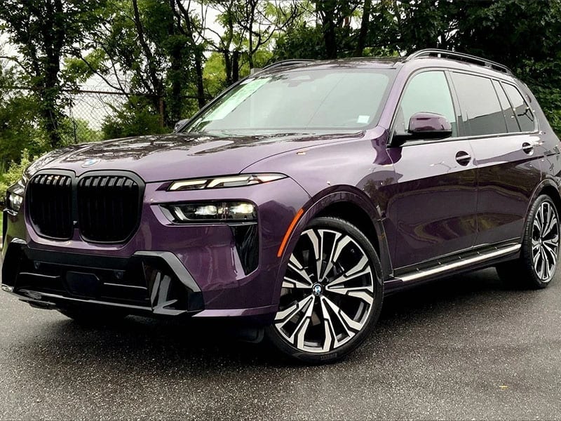 BMW X7 2023 года в аренду в Минске
