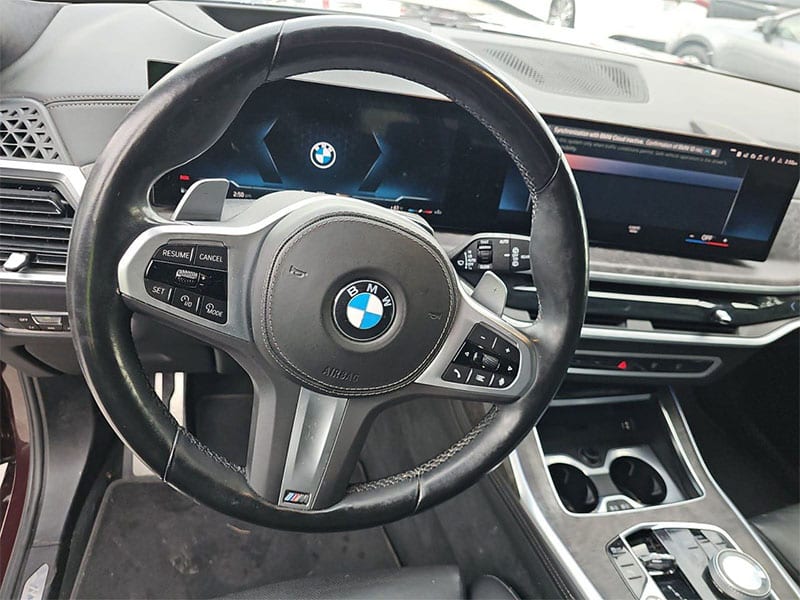 BMW X7 2023 года в аренду в Минске