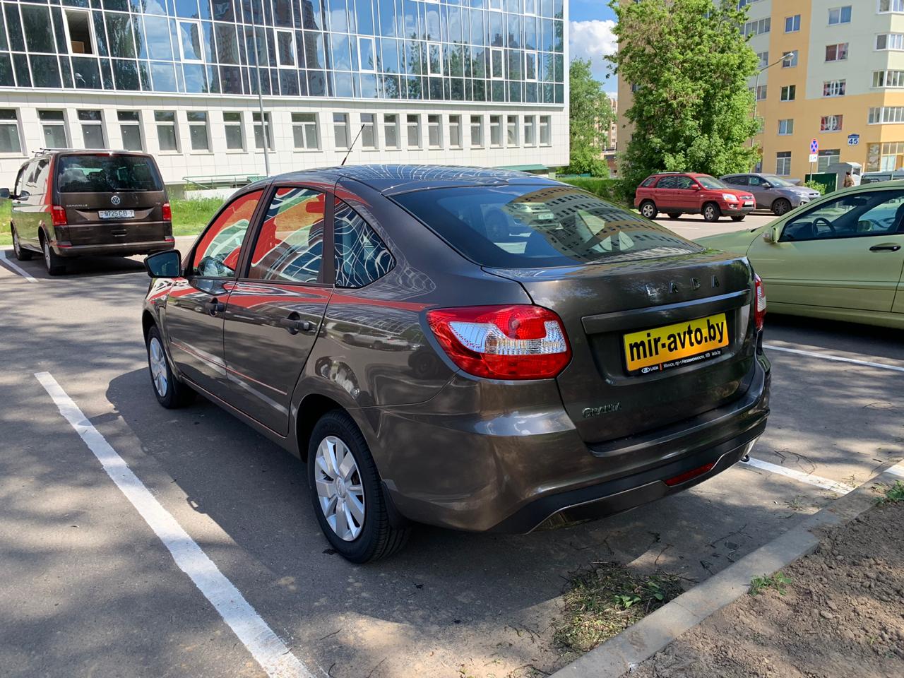 Lada Granta в аренду в Минске
