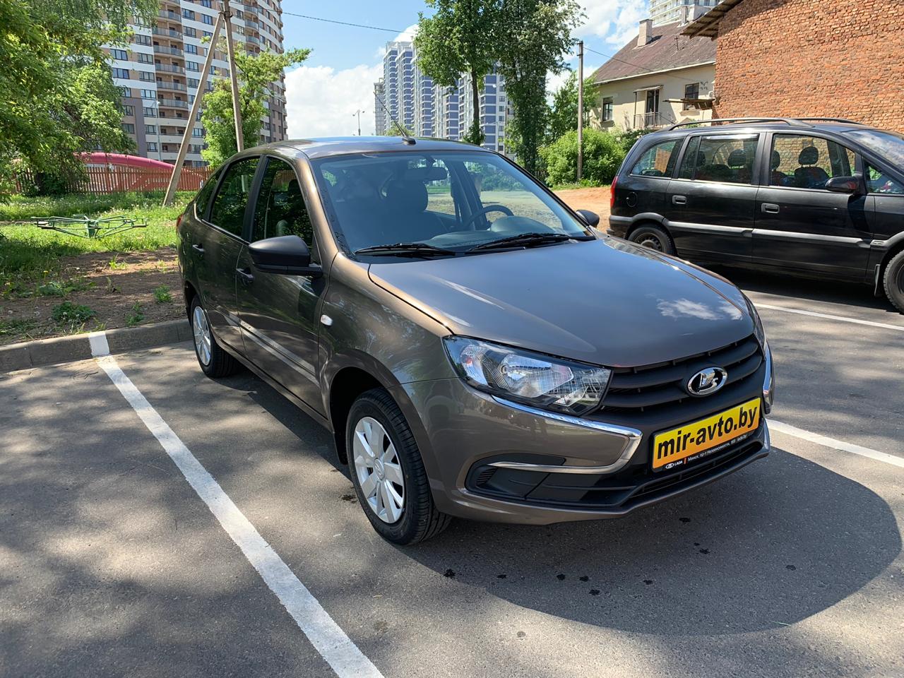 Lada Granta в аренду в Минске