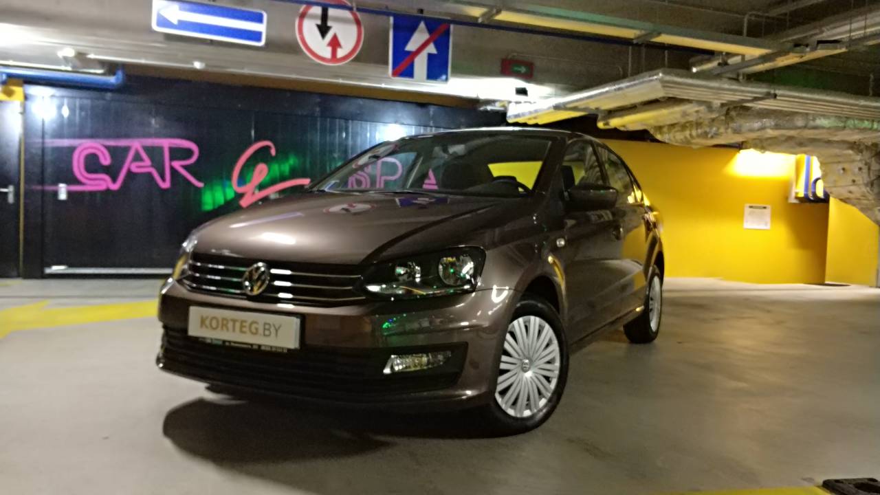 Volkswagen Polo 2018 — аренда от 100 Br/сутки