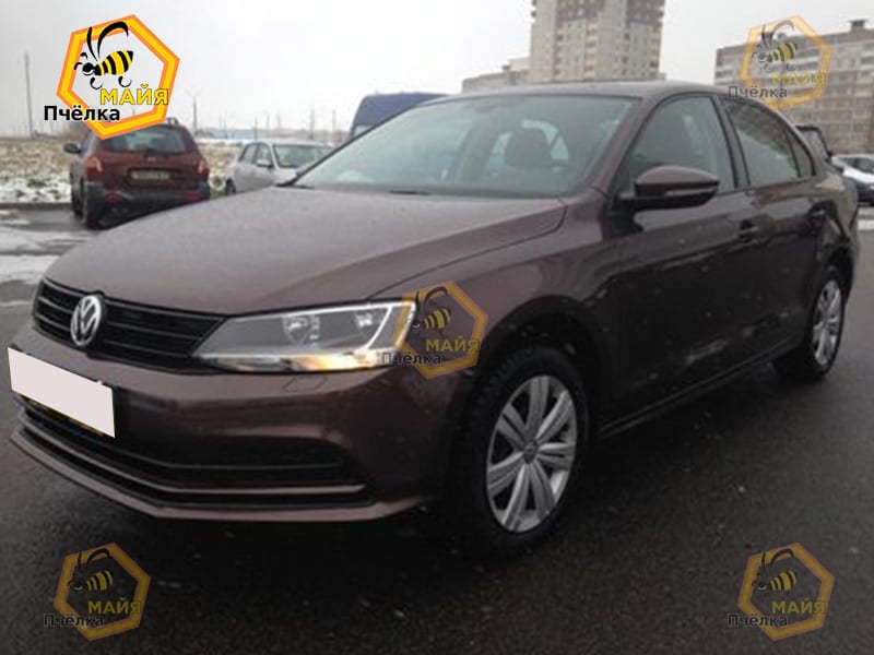 Volkswagen Jetta 2016 года в аренду в Минске