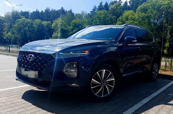 Hyundai Santa Fe IV в аренду в Минске