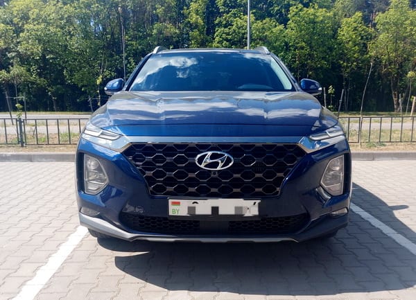 Hyundai Santa Fe IV в аренду в Минске