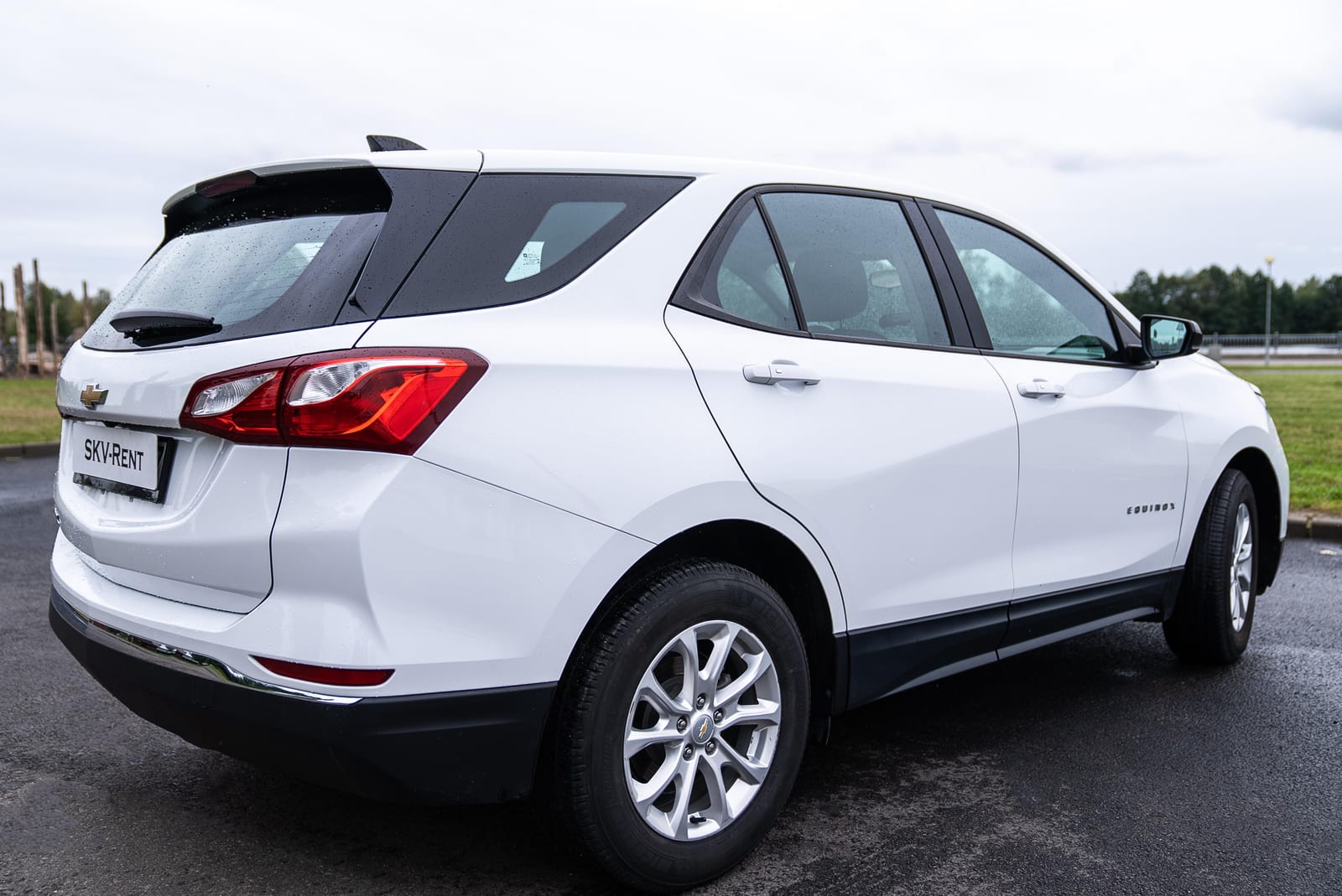 Chevrolet Equinox 2024 года в аренду в Бресте