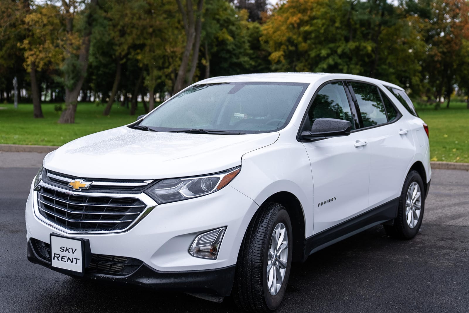 Chevrolet Equinox 2024 года в аренду в Бресте