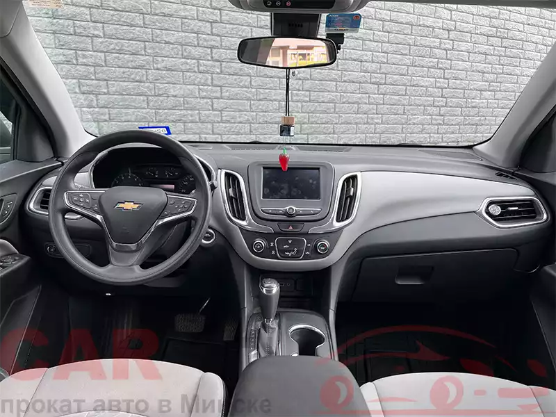 Chevrolet Equinox в аренду в Минске