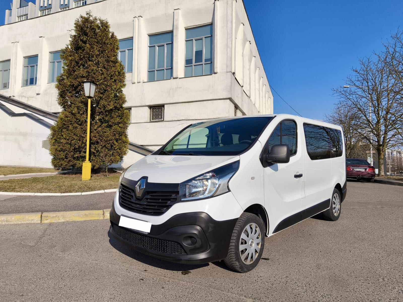 Renault Trafic III 9 мест