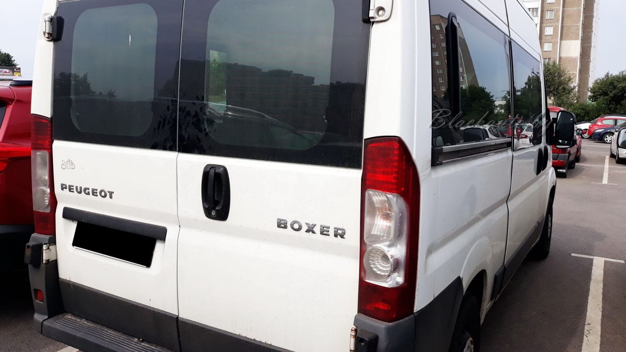 Peugeot Boxer 2012 года в аренду в Минске