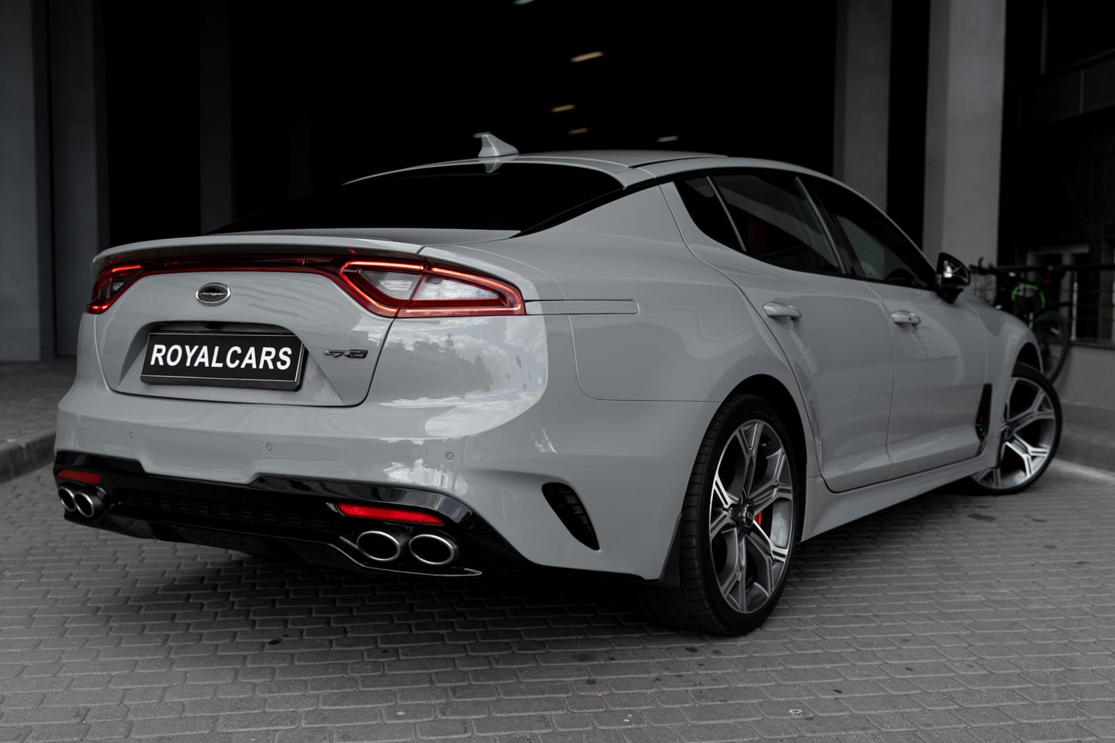 Kia Stinger GT-line 2020 — фото 2
