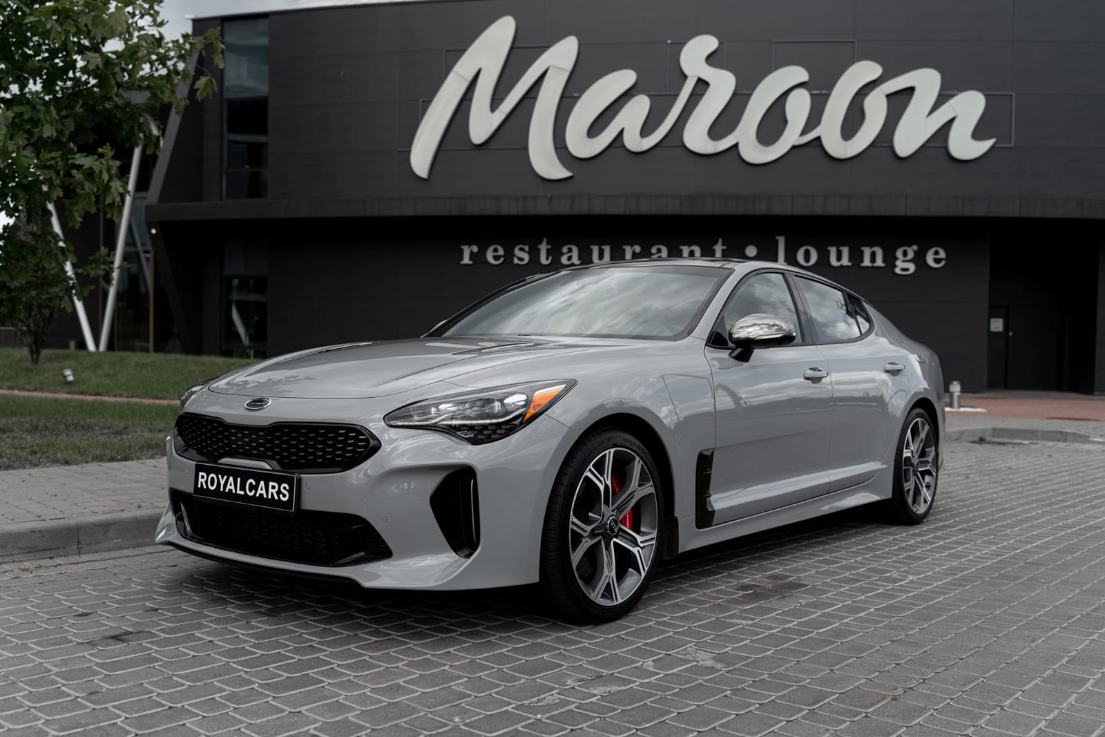 Kia Stinger GT-line 2020 — фото 3