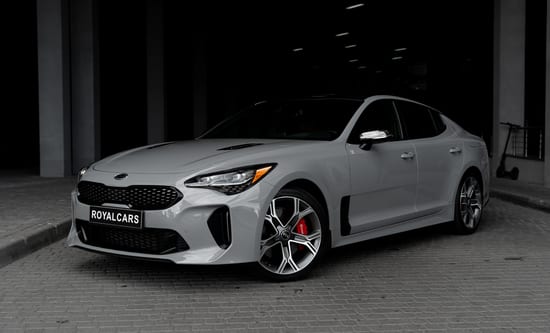 Kia Stinger GT-line 2020 года в аренду в Минске