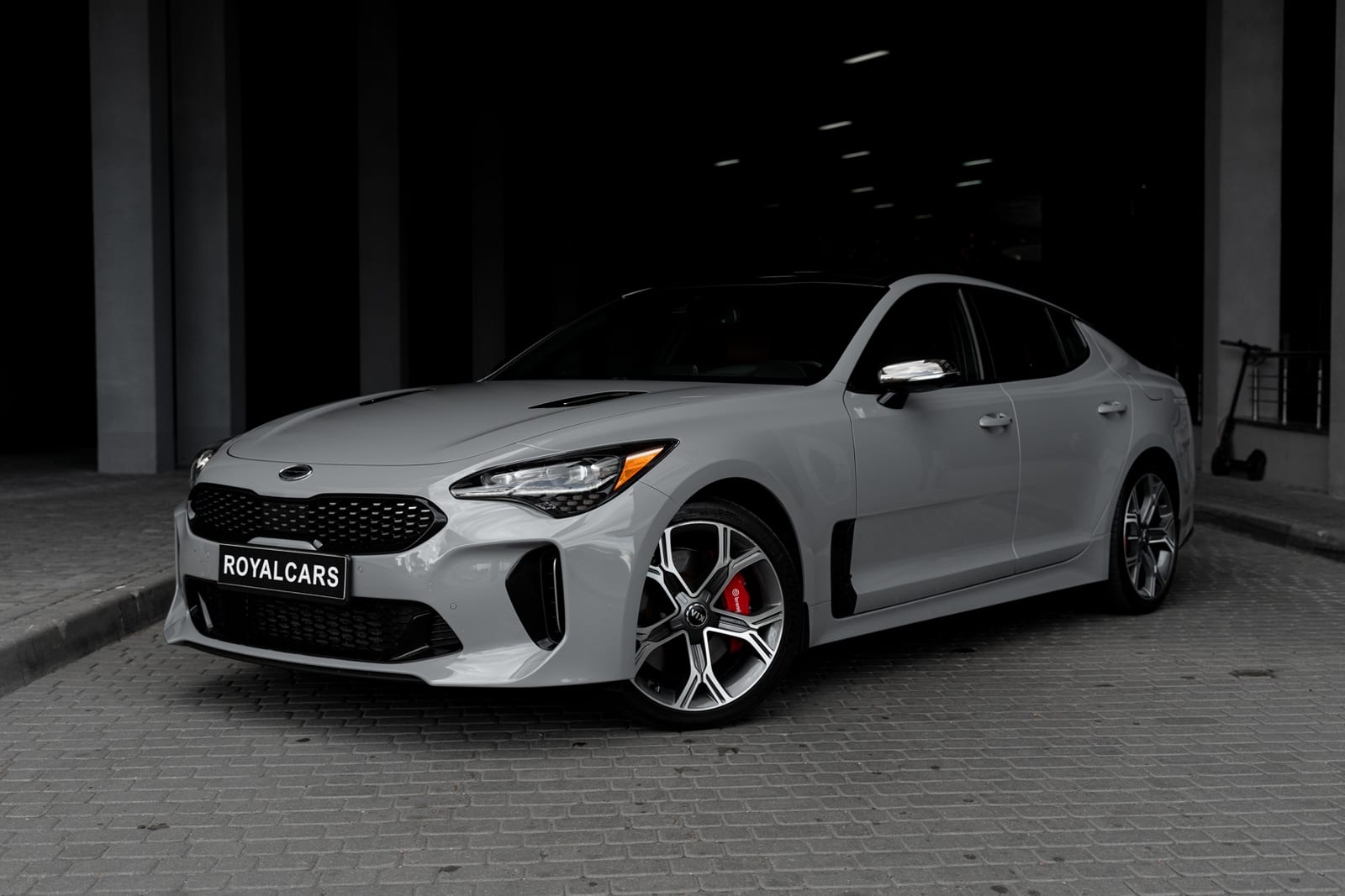 Kia Stinger GT-line 2020 года в аренду в Минске