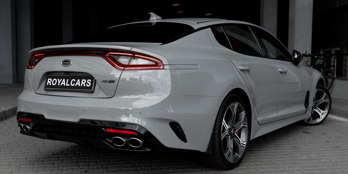 Kia Stinger GT-line 2020 года в аренду в Минске