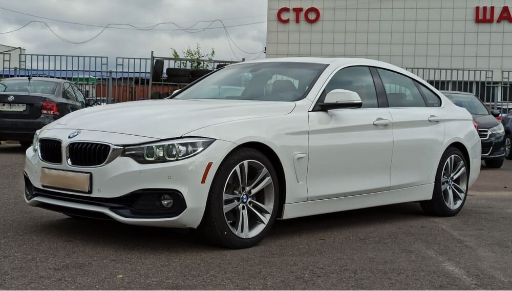 BMW 430i Gran Coupe в аренду в Минске