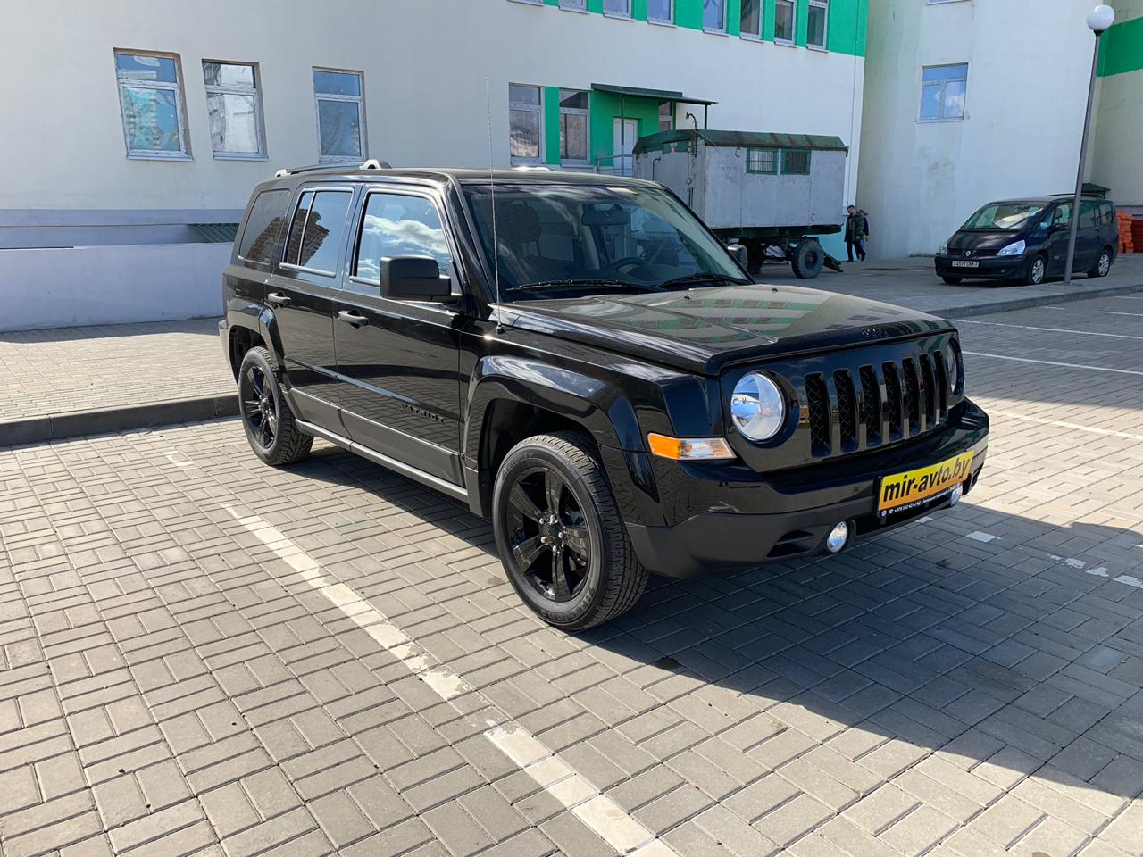 Jeep Patriot в аренду в Минске