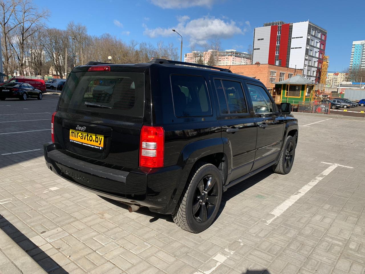 Jeep Patriot в аренду в Минске