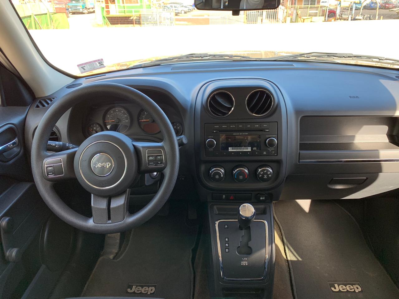 Jeep Patriot в аренду в Минске