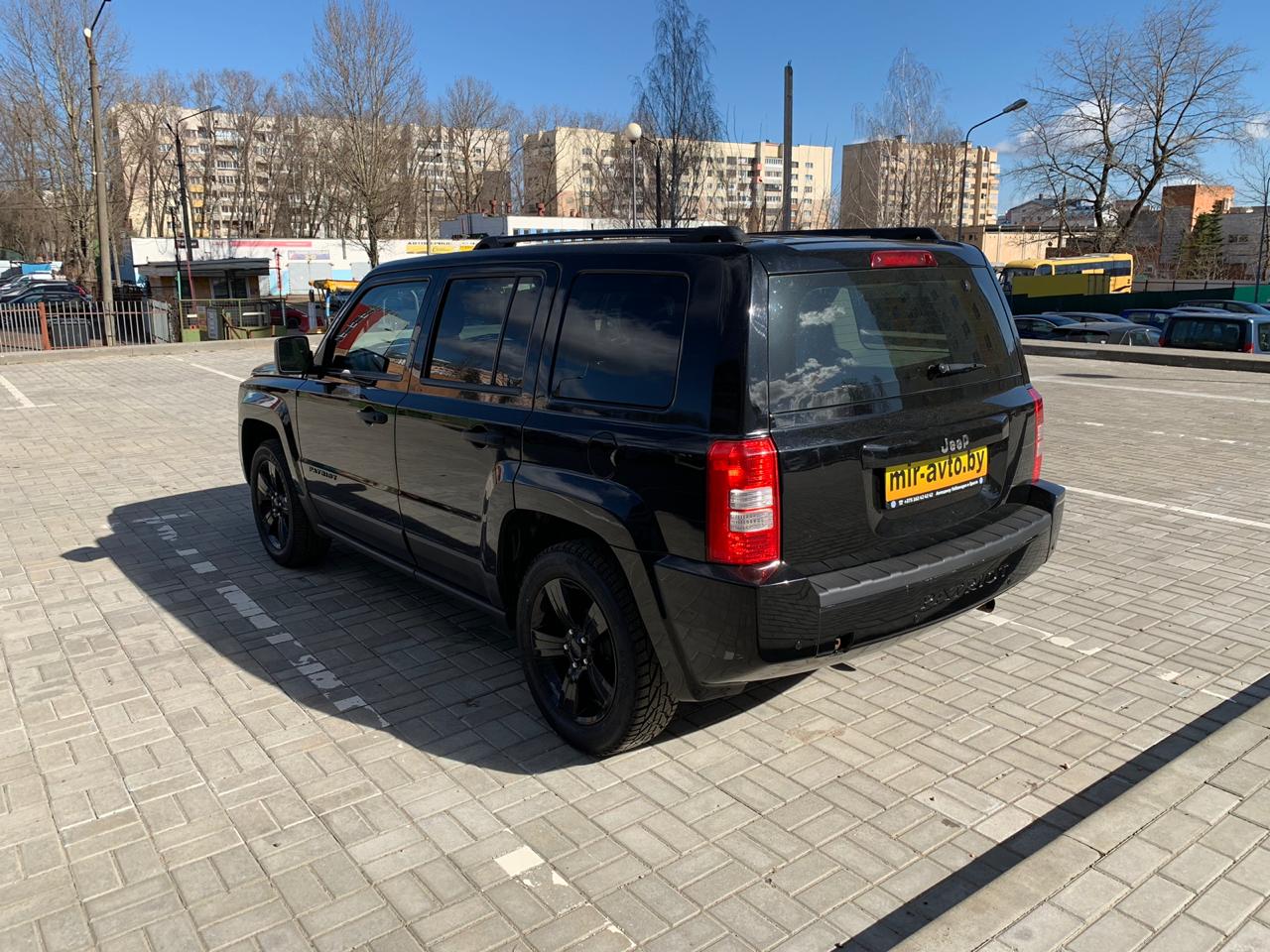 Jeep Patriot в аренду в Минске