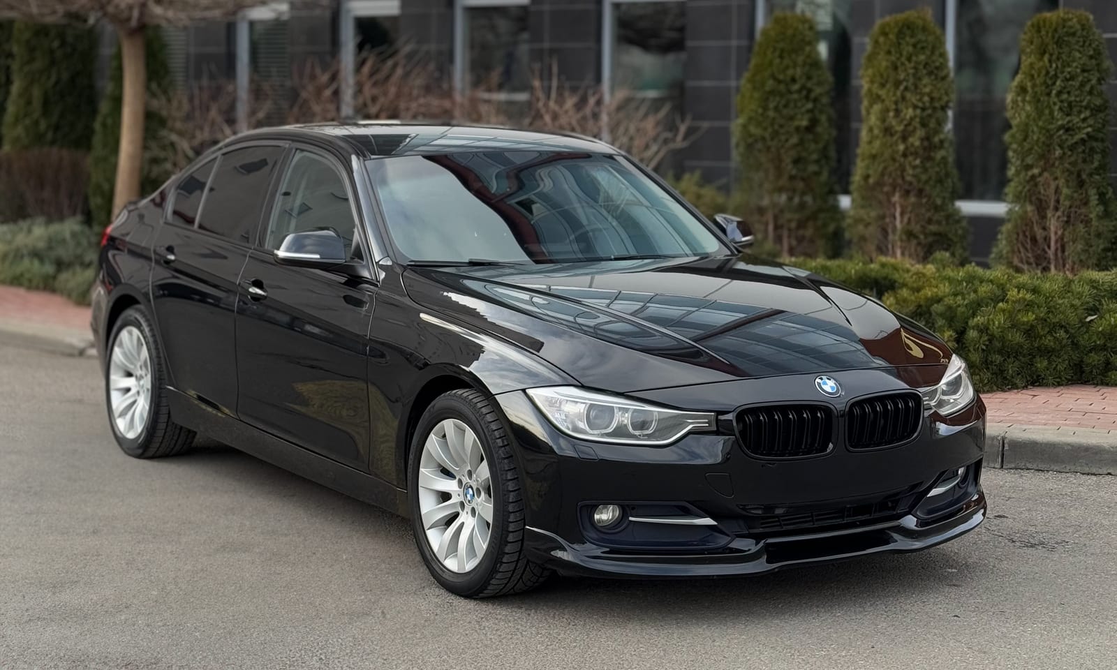 BMW 320d (F30) в аренду в Минске