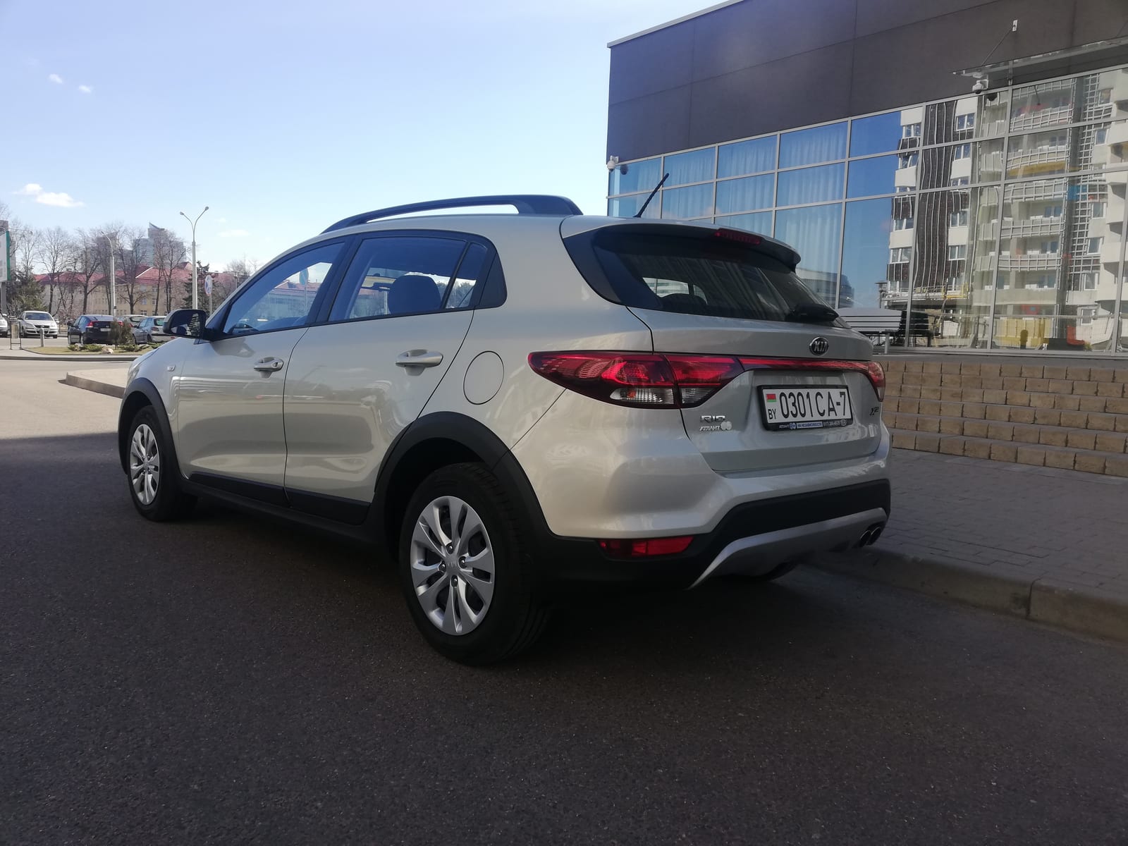 Kia Rio X-line в аренду в Минске
