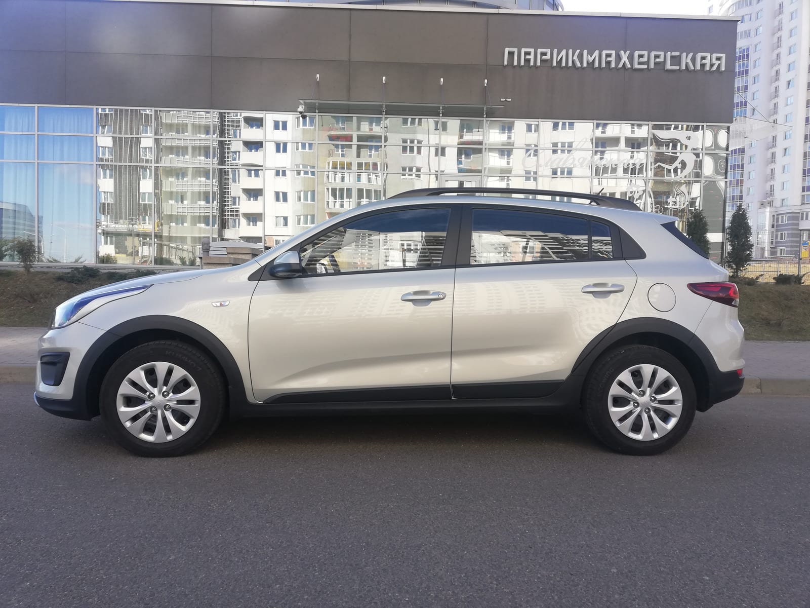 Kia Rio X-line в аренду в Минске