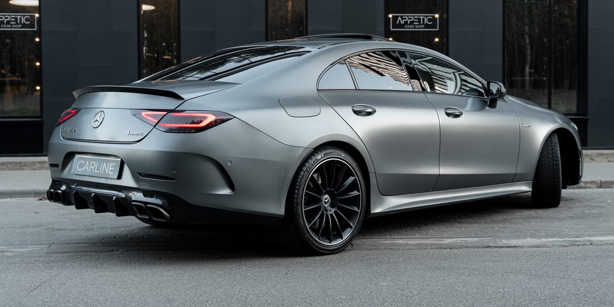Mercedes-Benz CLS 450 2021 года в аренду в Минске