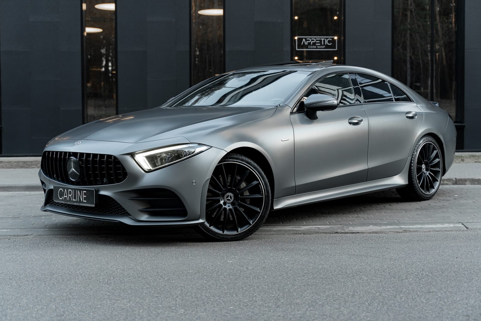 Mercedes-Benz CLS 450 2021 года в аренду в Минске