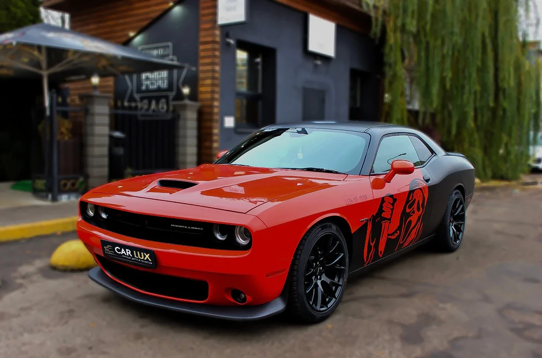 Dodge Challenger в аренду в Минске