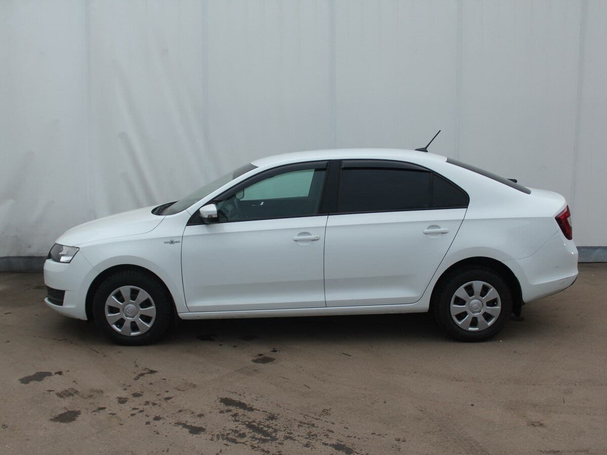 Skoda Rapid 2020 — фото 3