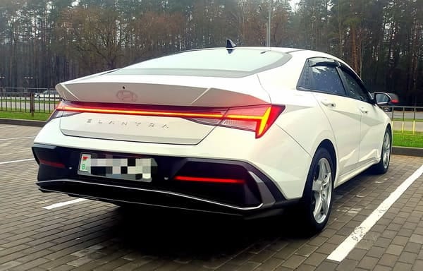 Hyundai Elantra AT в аренду в Минске