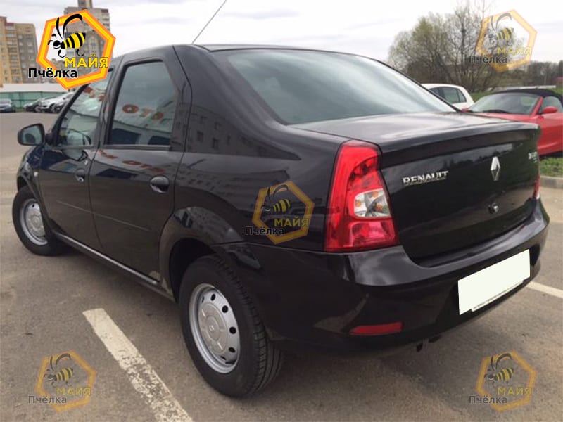 Renault Logan 2015 года в аренду в Минске