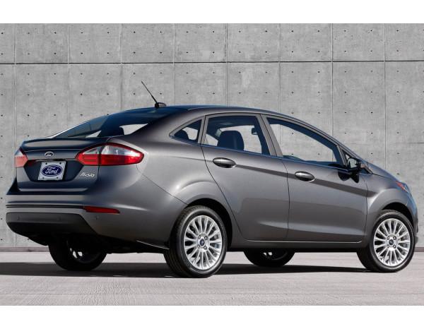 Ford Fiesta Sedan 2019 — фото 4
