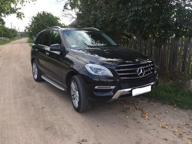 Mercedes-Benz ML350