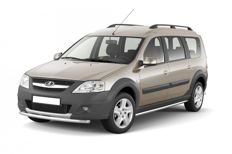 Lada Largus Cross в аренду в Минске