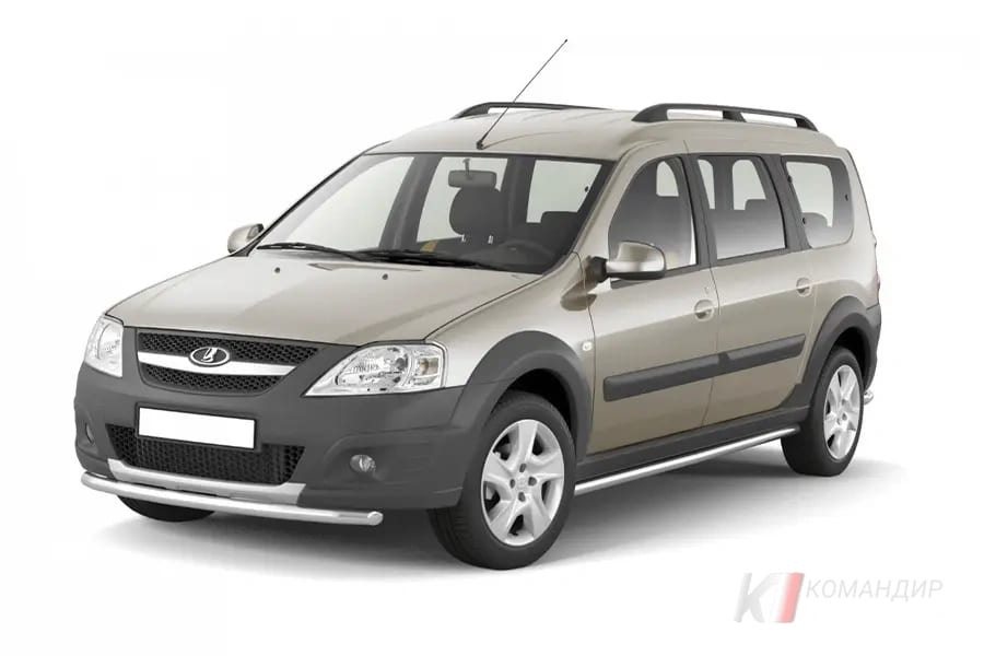 Lada Largus Cross в аренду в Минске