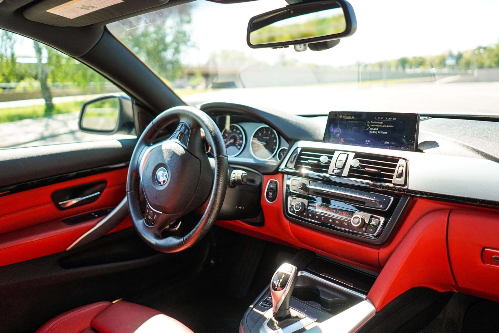 BMW 428i 2024 года в аренду в Бресте