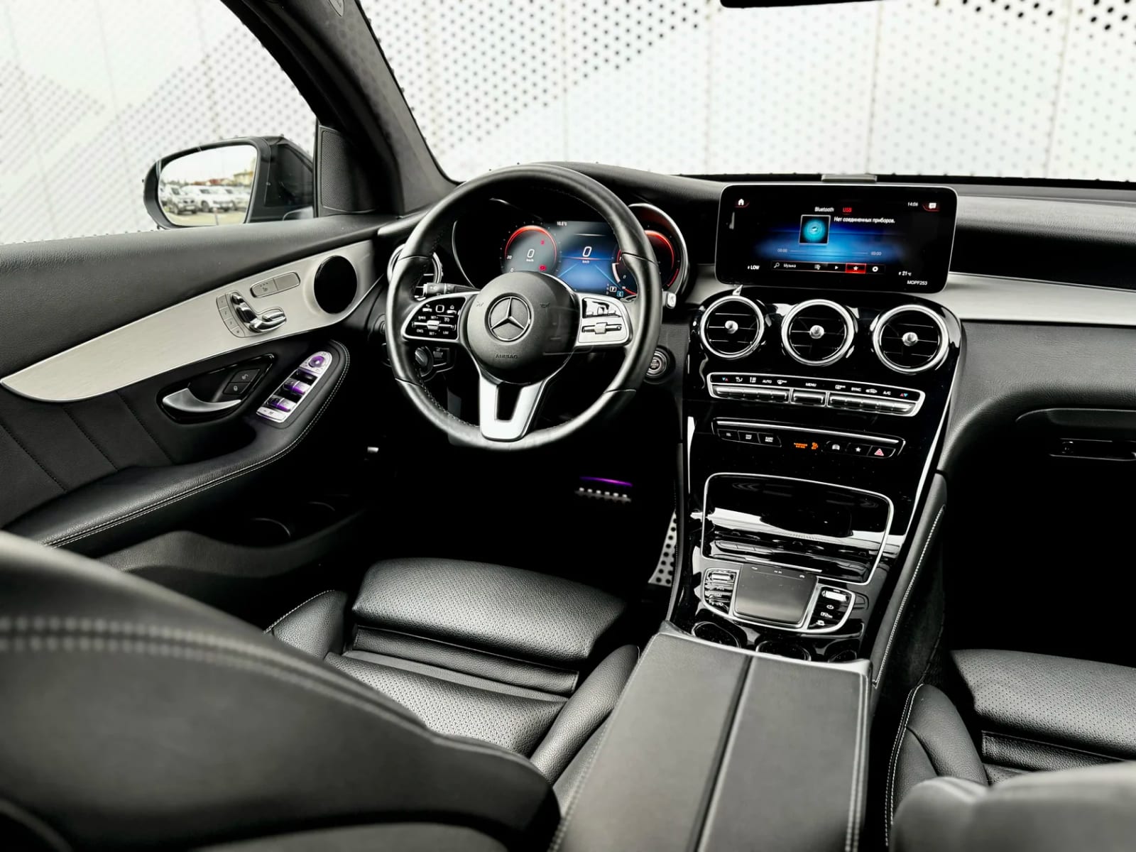 Mercedes-Benz GLC Coupe 2021 — аренда от 536 Br/сутки