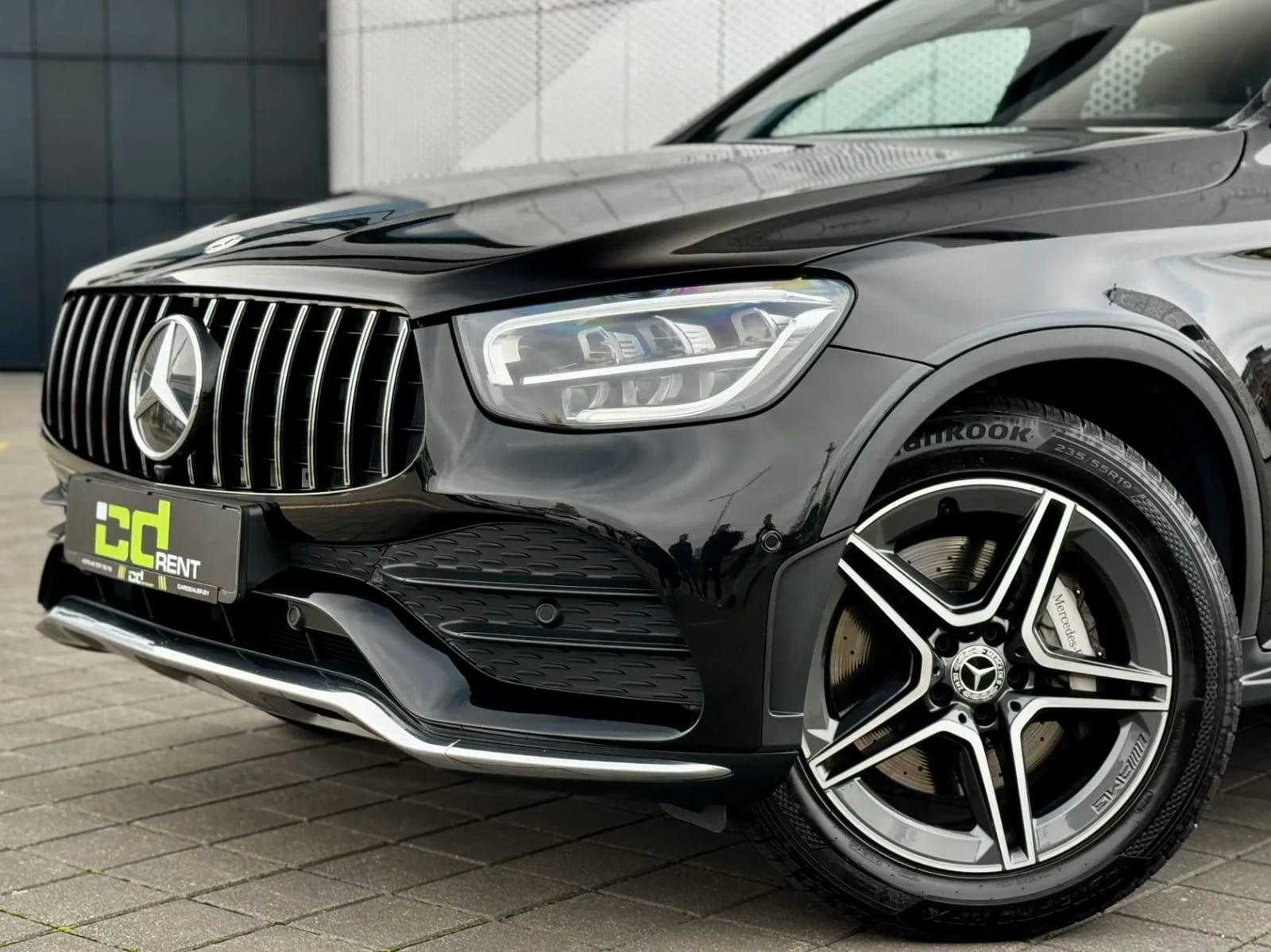 Mercedes-Benz GLC Coupe 2021 — фото 2