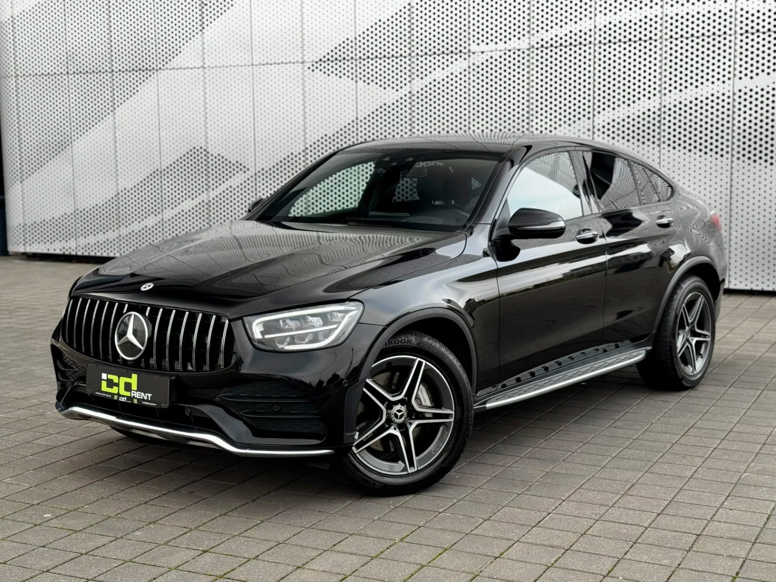 Mercedes-Benz GLC Coupe 2021 — фото 3