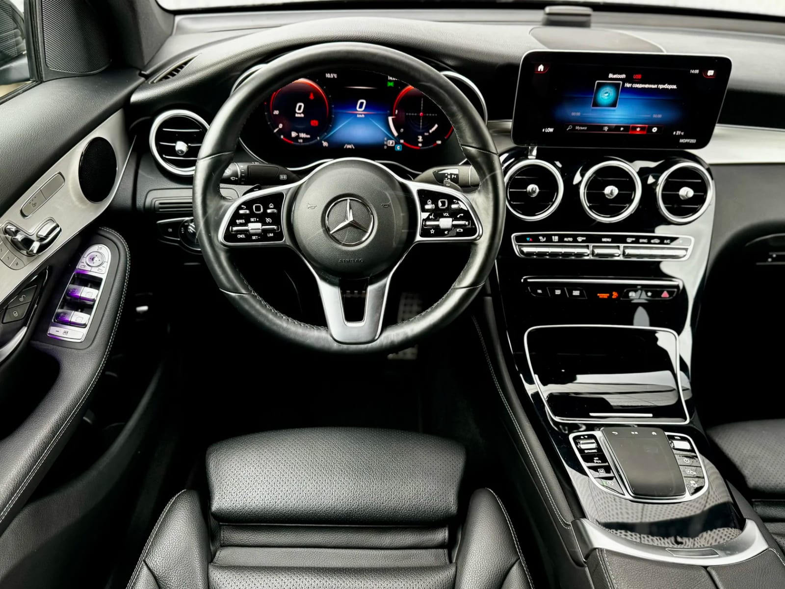 Mercedes-Benz GLC Coupe 2021 — фото 4