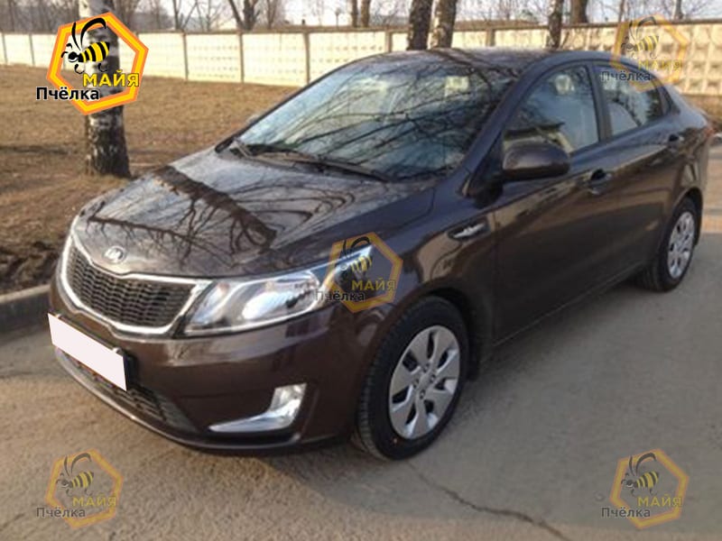 KIA Rio 2015 — аренда от 110 Br/сутки