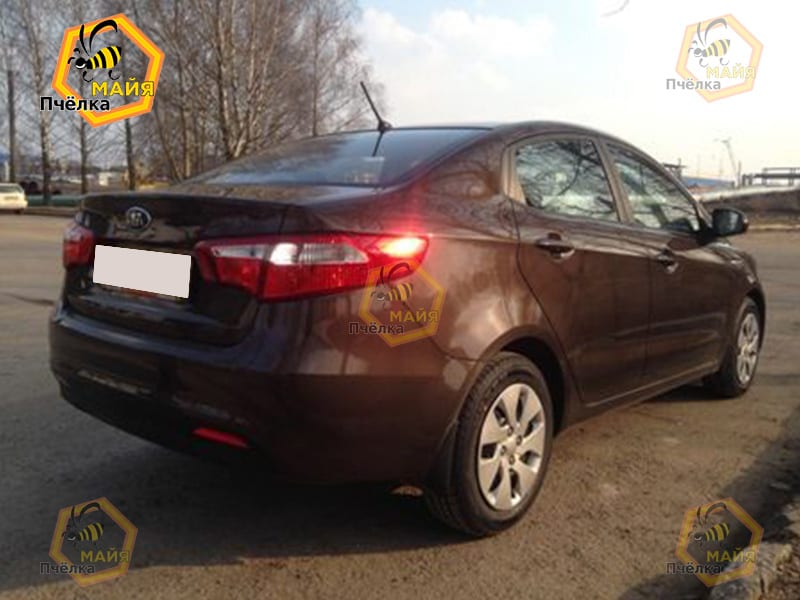 KIA Rio 2015 — фото 3