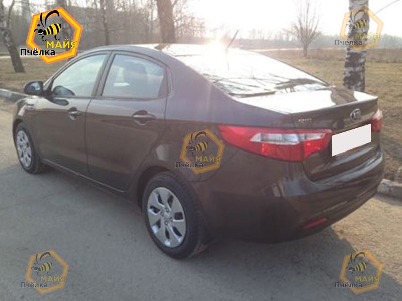 KIA Rio 2015 — фото 4