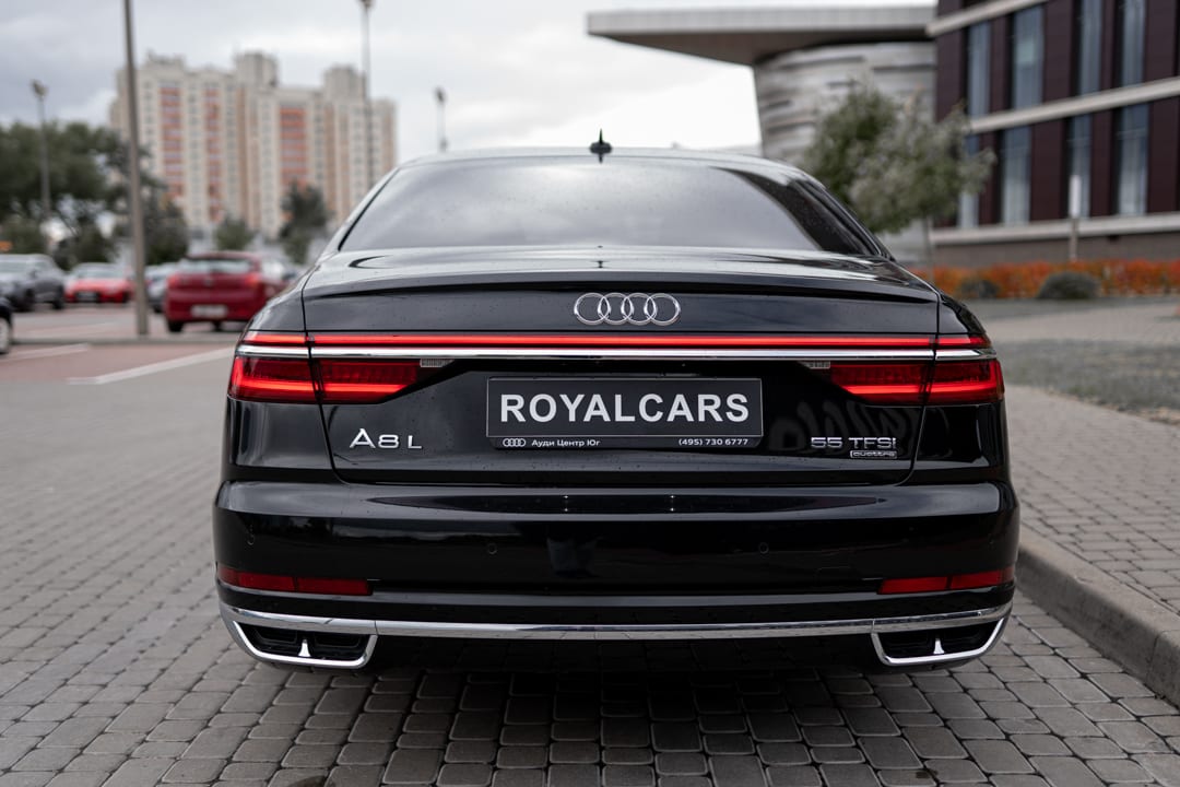 Audi A8 55TFSI 2020 — фото 3