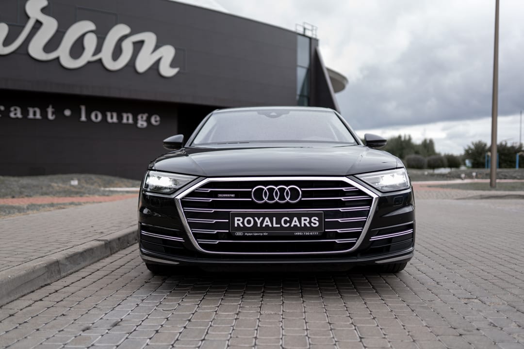 Audi A8 55TFSI 2020 — фото 4