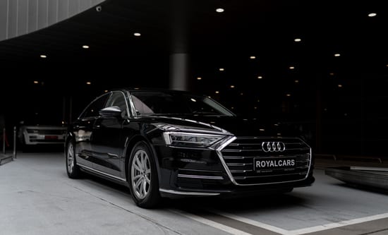 Audi A8 55TFSI 2020 года в аренду в Минске