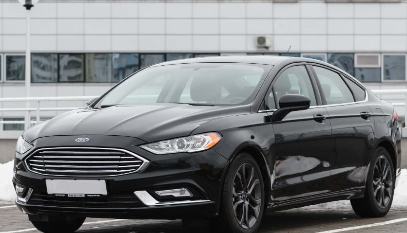 Ford Fusion 2019 — фото 2