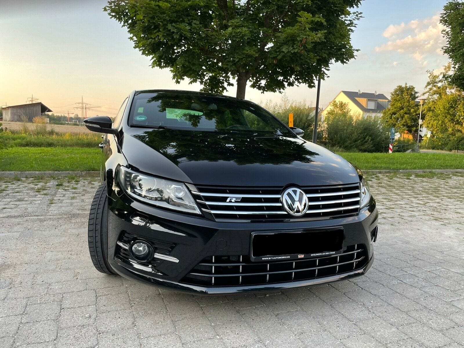 Volkswagen Passat CC 2013 — аренда от 150 Br/сутки