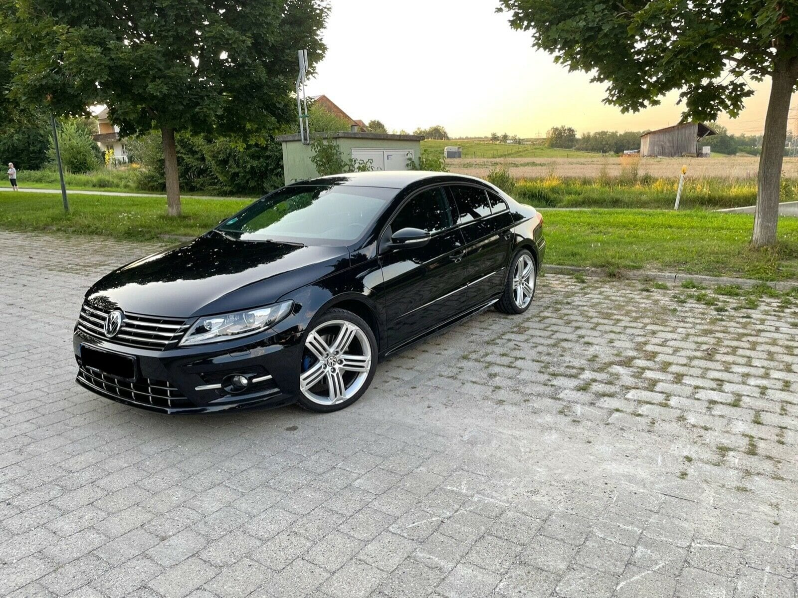 Volkswagen Passat CC 2013 — фото 2